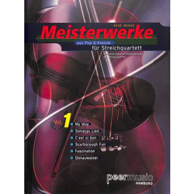 9783954560837 - Meisterwerke aus Pop + Klassik 1