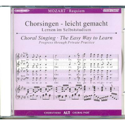 4013788003053 - Requiem KV 626 Chorstimme Alt 1 Audio-CD - Wolfgang Amadeus Mozart (Hörbuch)