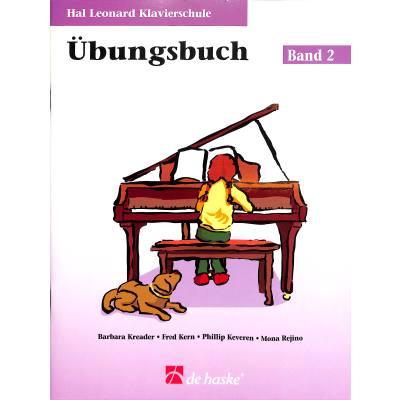 Übungsbuch 2 Hal Leonard Klavierschule