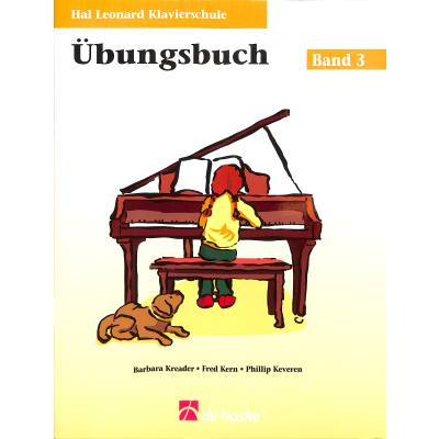 Übungsbuch 3 Hal Leonard Klavierschule