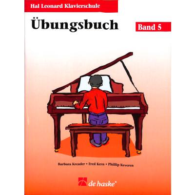 Übungsbuch 5 Hal Leonard Klavierschule