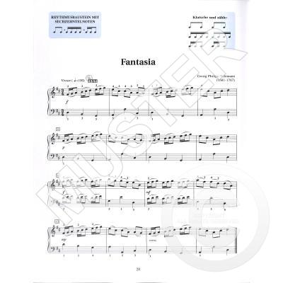 Übungsbuch Hal Leonard Klavierschule 