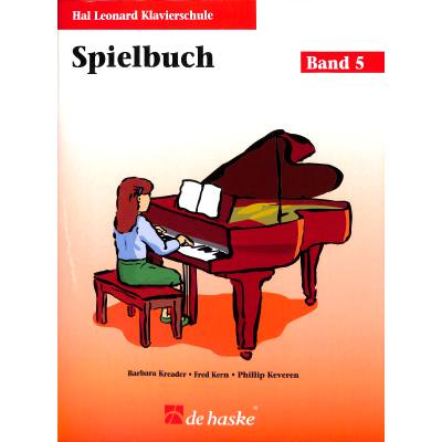 Spielbuch 5 Hal Leonard Klavierschule