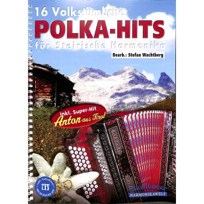 9790501611898 - 16 Polka Hits