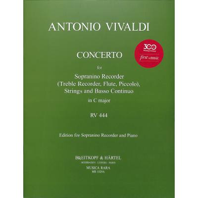 Concerto C-Dur op 44/9 RV 444 F 6/5 PV 78 T 110
