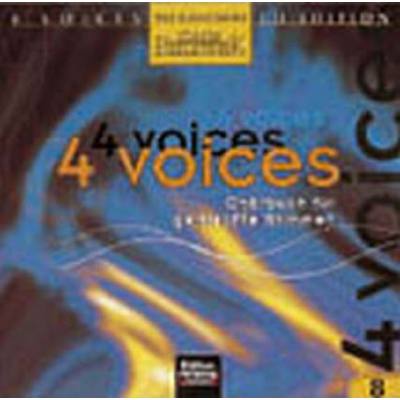 4 Voices CD Edition 8