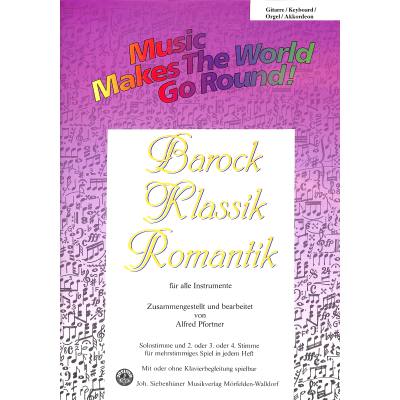 9783964182111 - Barock Klassik Romantik