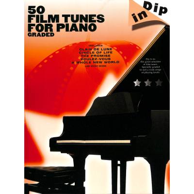50 film tunes for piano