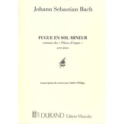 Fuge g-moll BWV 578 (Orgelstücke)