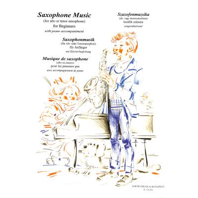 9790080142516 - Saxophonmusik für Anfänger