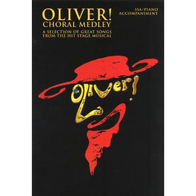 9781849383219 - Oliver Choral Medley