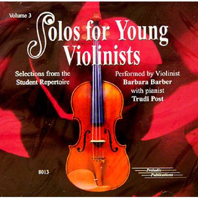 0029156178517 - Solos for young violinists 3 0029156178517 - Solos for young violinists 3