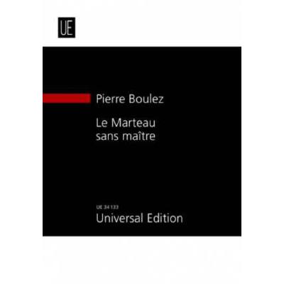 0803452063728 - Le marteau sans maitre 0803452063728 - Le marteau sans maitre