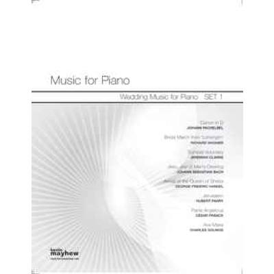 9790570245963 - Wedding music for piano - set 1