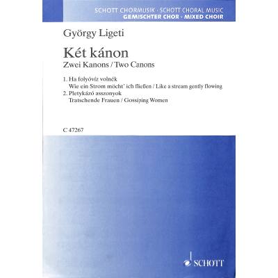 9790001128063 - 2 Kanons