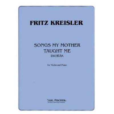 0798408005108 - Songs my mother tought me