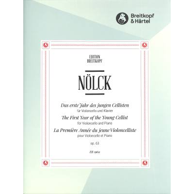 9790004180860 - Das erste Jahr des jungen Cellisten op 63