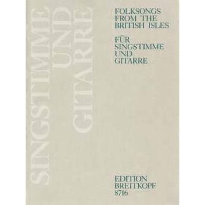 9790004180914 - Folksongs from the British Isles