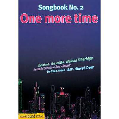 9783766310958 - Songbook No 2 - one more time