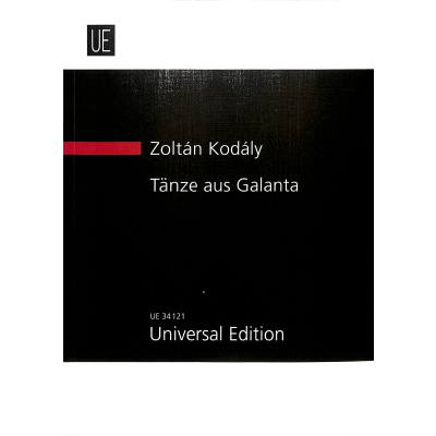 0803452063803 - Tänze aus Galanta