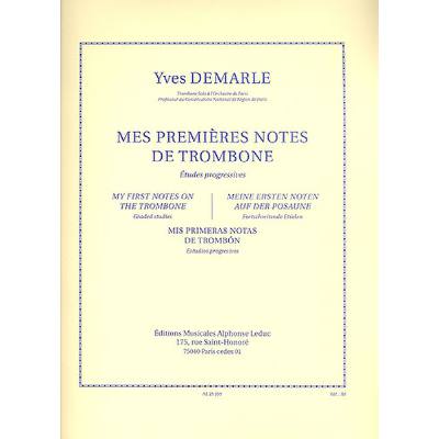 9790046292095 - Mes premieres notes de trombone 9790046292095 - Mes premieres notes de trombone