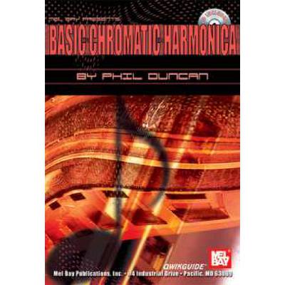 0796279065115 - Basic chromatic harmonica