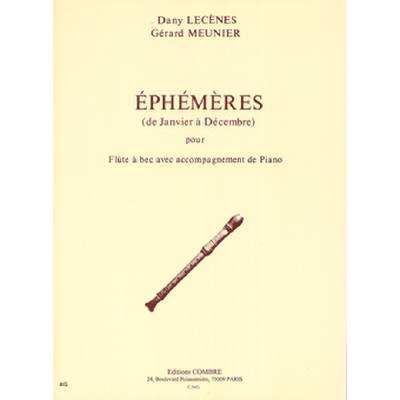 Ephemeres (de Janvier a Decembre)