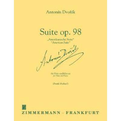 Suite A-Dur op 98 (Amerikanische)