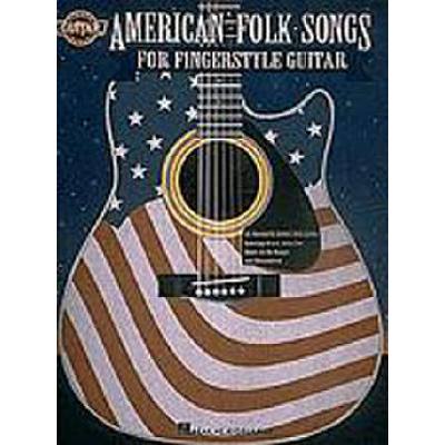 0073999989816 - American folksongs for fingerstyle guitar