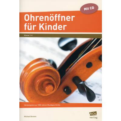 9783834450272 - Ohrenöffner für Kinder m 1 CD-ROM - Michael Bromm Gebunden