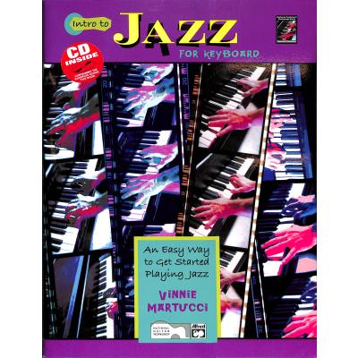 0038081139098 - Intro to Jazz for keyboard