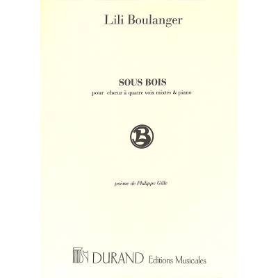 9790044073252 - Sous bois 9790044073252 - Sous bois