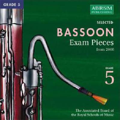 9781860966620 - Bassoon exam pieces 5 2006