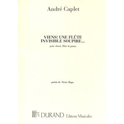 9790044046478 - Viens - une flute invisible soupire 9790044046478 - Viens - une flute invisible soupire