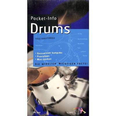 9783407777300 - Pocket Info - Drums