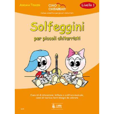 9790215318168 - SOLFEGGINI PER PICCOLI CHITARRISTI 1 9790215318168 - SOLFEGGINI PER PICCOLI CHITARRISTI 1