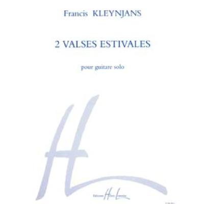 9790230971041 - 2 Valses estivales op 151 + 157
