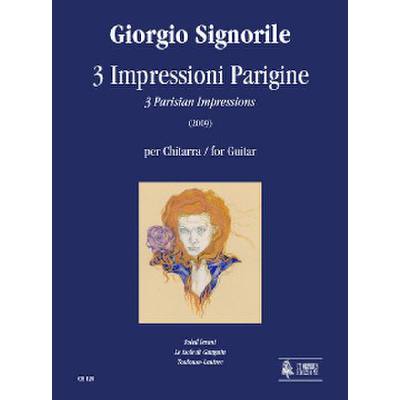 9790215318335 - 3 IMPRESSIONI PARIGINE 9790215318335 - 3 IMPRESSIONI PARIGINE