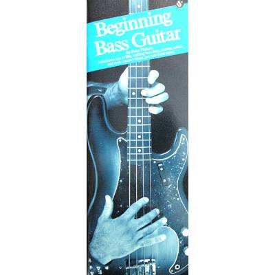 0752187369899 - Beginning bass guitar