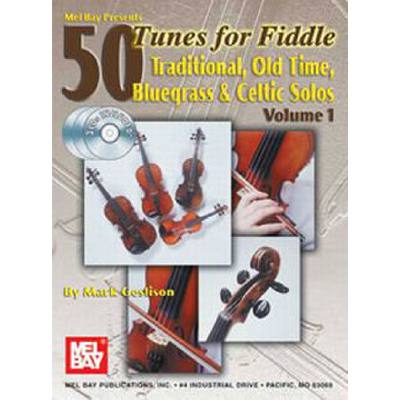0796279084130 - 50 tunes for fiddle 1