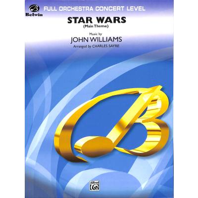 0029156607840 - Star Wars main theme