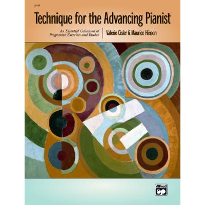 0038081226958 - Technique for the advancing pianist