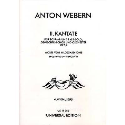 0803452002482 - Kantate 2 op 31 0803452002482 - Kantate 2 op 31