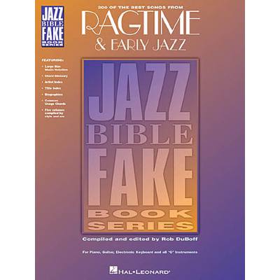 0073999927023 - Ragtime + early Jazz