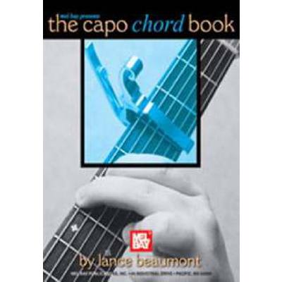 0796279096805 - The capo chord book