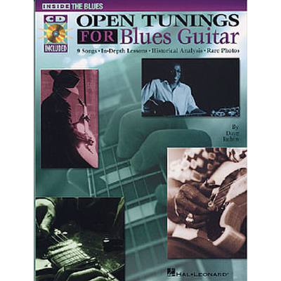 0073999725834 - Open tunings for Blues guitar 0073999725834 - Open tunings for Blues guitar