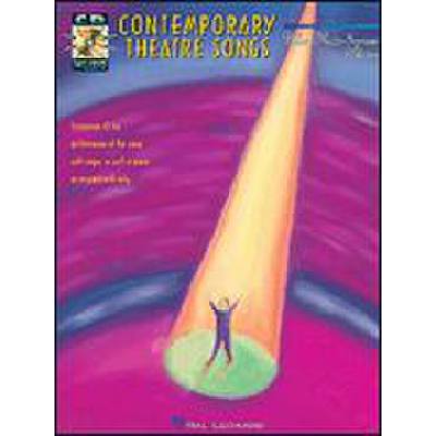 0073999834789 - Contemporary theatre songs - mezzosopran collection