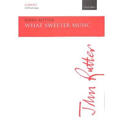 9780193431201 - What sweeter music 9780193431201 - What sweeter music