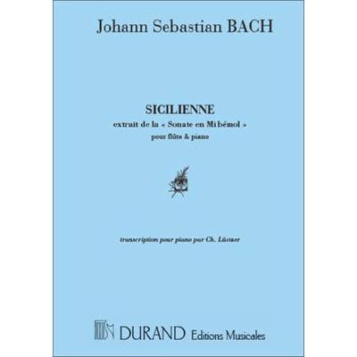 Sicilienne (Sonate 2 BWV 1031)