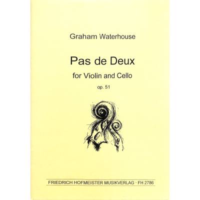 9790203427865 - Pas de deux op 51 9790203427865 - Pas de deux op 51